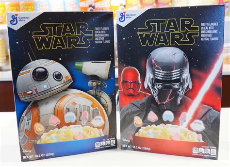 star wars metal figures cereal box|general mills star wars cereal.